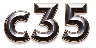 c 35 logo